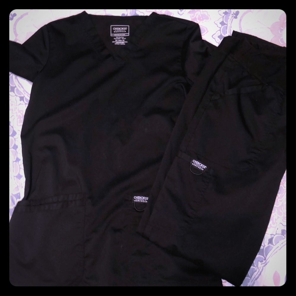 Cherokee workwear scrub set